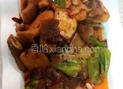 大刀回锅肉