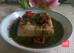 凉拌豆腐的做法图解7