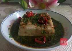 凉拌豆腐的做法图解6