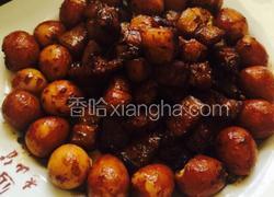 鹌鹑蛋红烧肉