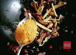 干煸手抓羊排（麻辣孜然味）的做法图解16