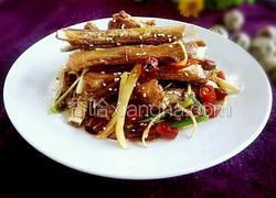 干煸手抓羊排（麻辣孜然味）