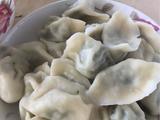 香菜猪肉陷饺子