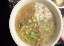 榨菜肉片汤