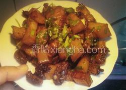 补锌红烧干蚝五花肉