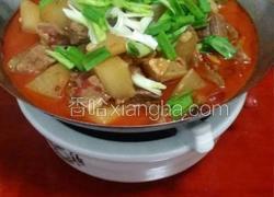 牛肉炖萝卜