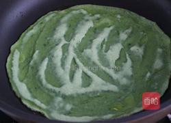 菠菜卷饼的做法图解6