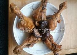 卤鸡腿