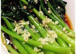 白灼菜心