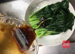 白灼菜心的做法图解5