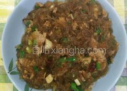 泡椒苕粉肉丝