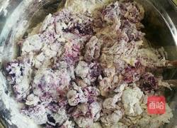 紫薯馒头的做法图解8