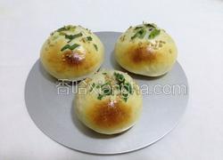 无黄油肉松面包