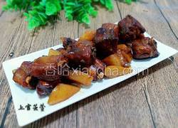 土豆烧排骨