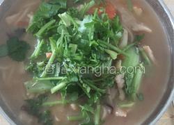 鸡肉汤面条