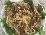 排骨烩酸菜 主食（炸馒头）
