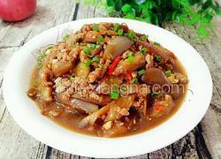 肉末茄子