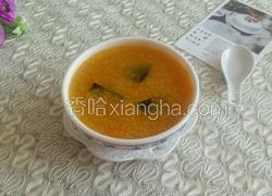 小米南瓜粥