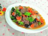 家常炒牛肉片的做法[图]
