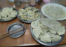 豇豆猪肉胡萝卜馅饺子