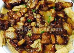 五花肉豆腐竹