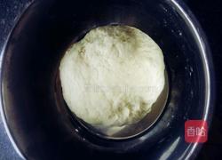 姜肉梅瑰花卷的做法图解1