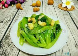 炒生菜