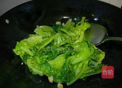 炒生菜的做法图解6