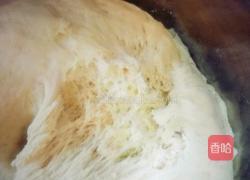 姜肉梅瑰花卷的做法图解2
