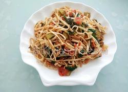 炸酱炒面