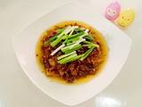 肉末烧二面黄的做法[图]