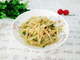 青椒土豆丝