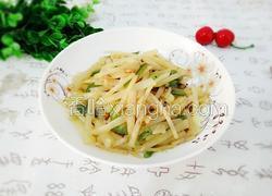 青椒土豆丝