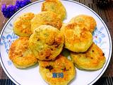 豆渣肉末煎饼的做法[图]