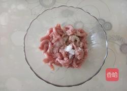 京酱肉丝的做法图解3