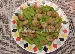 腰果黄瓜虾仁