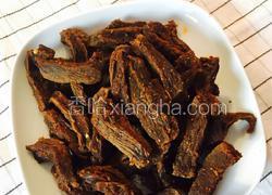 麻辣牛肉干