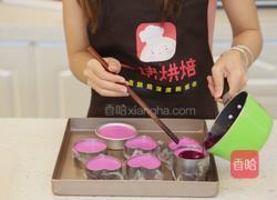 宝宝爱吃的免烤蛋糕——火龙果慕斯蛋糕的做法图解14