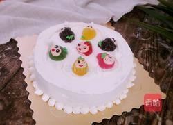 公仔软糖蛋糕的做法图解9