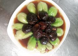 香菇扒菜胆