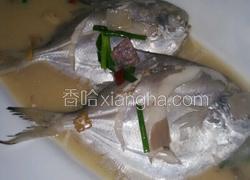 家烧白鲳鱼