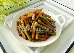 鱼香茄子豆角