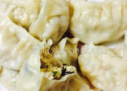 三鲜豆腐饺子