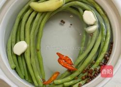 自制酸豆角的做法图解3
