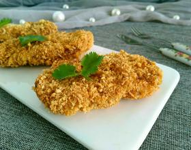 酥炸孜然风味肉饼[图]