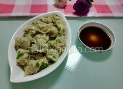 生煎虾仁肉末小馄饨