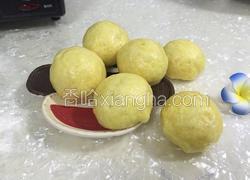 南瓜牛奶馒头