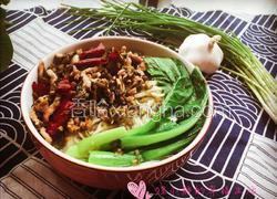 雪菜肉丝面