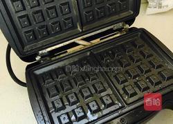 脆华夫饼的做法图解3