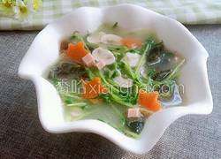上汤豆苗